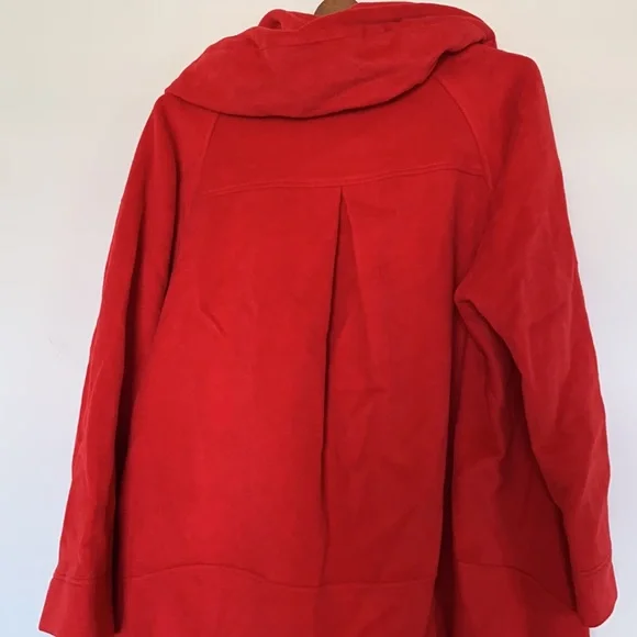 W.S.F.M. Red Coat With Little Red Riding Hoodie